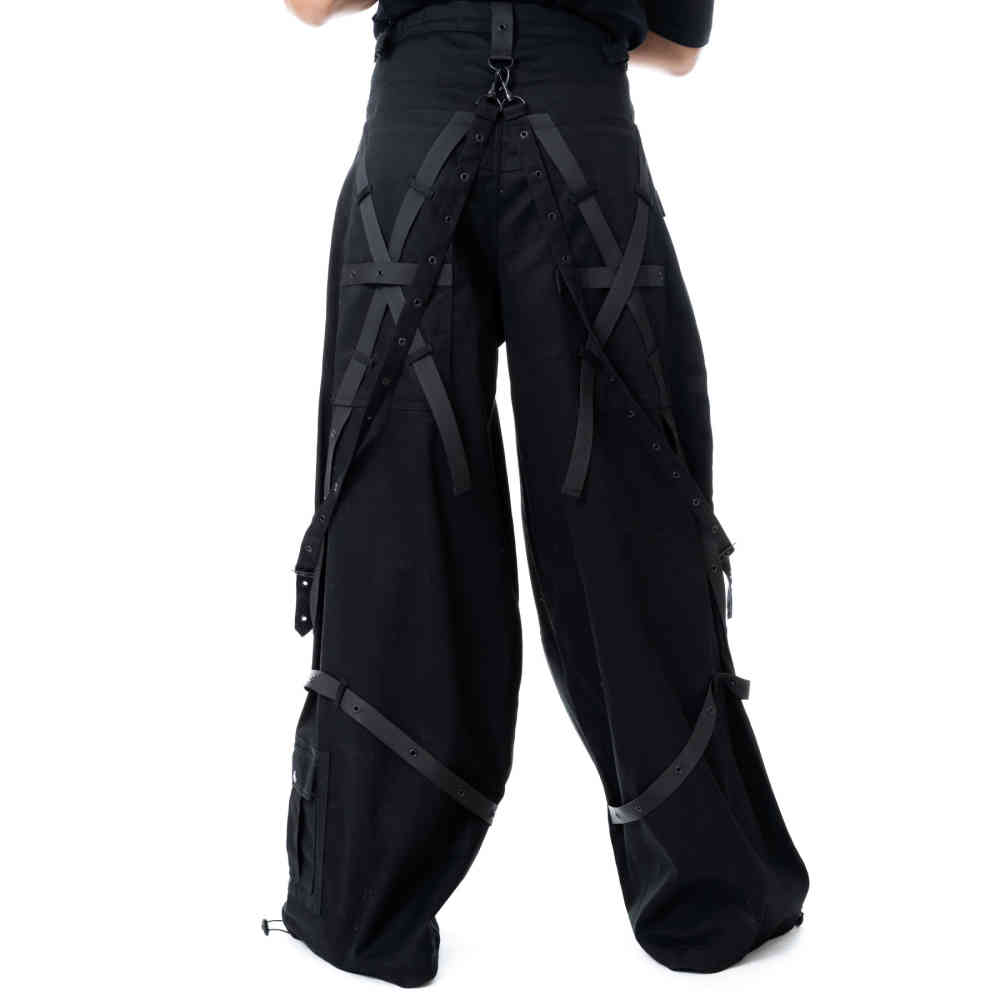 Chemical Black - Alaric Hose gerades bein - Schwarz